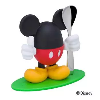 WMF Детская подставка для яйца и ложка Mickey Mouse WMF