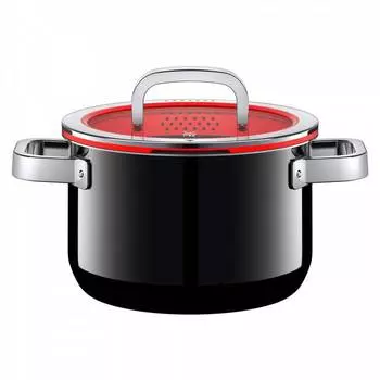 WMF Кастрюля 20 см Functional Black Fusiontec WMF