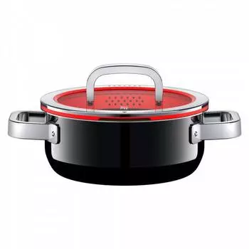 WMF Кастрюля 20 см Functional Black Fusiontec WMF