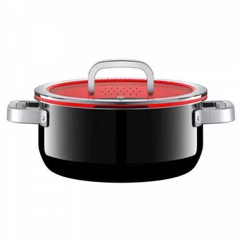 WMF Кастрюля 24 см Functional Black Fusiontec WMF