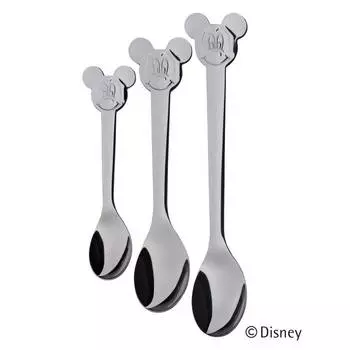 WMF Набор детских ложек, 3 предмета, Mickey Mouse WMF