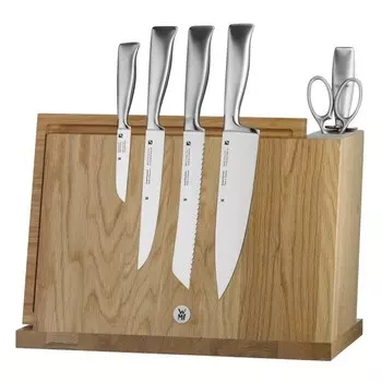 WMF Набор ножей на магнитной подставке, 8 предметов Grand Gourmet WMF