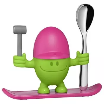 WMF Подставка для яйца McEgg pink-grn WMF
