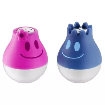 WMF Солонка и перечница набор 2 предмета McSalt pink/blau Kinderartikel WMF