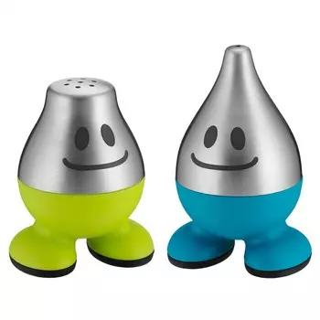 WMF Солонка и перечница набор 2 предмета McSalt lime WMF