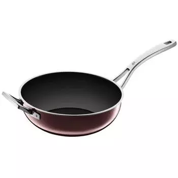 WMF Вок 28 см розовый кварц Fusiontec WMF