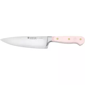 Wsthof Поварской нож WSTHOF Classic из нержавеющей стали, розовая гималайская соль, 16 см