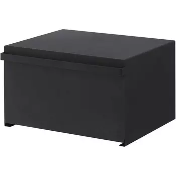 Yamazaki Хлебница стальная, черная YAMAZAKI