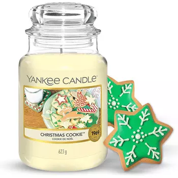 Yankee Candle Ароматическая свеча в банке, время горения до 150 часов Yankee Candle