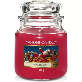 Yankee Candle Ароматическая свеча в банке, время горения до 75 часов Yankee Candle