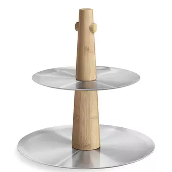 Zack Этажерка 2-ярусная 23 см Sevore Zack