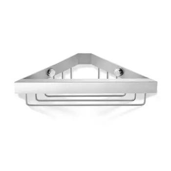 Zack Угловая полочка для ванной матовая Linea Zack