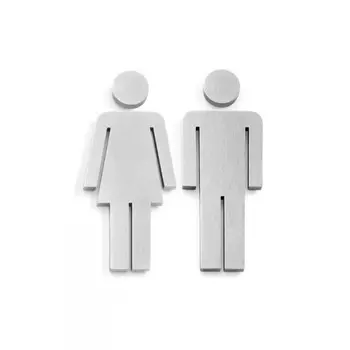 Zack Значки мужчина/женщина Zack