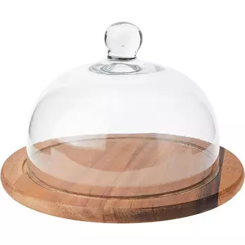 Zassenhaus Колпак с подставкой для сыра 25 см Zassenhaus