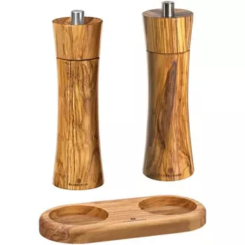 Zassenhaus Мельница для перца и соли 2 предмета Olive Wood Zassenhaus