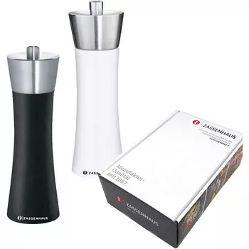 Zassenhaus Мельница для соли и перца 2 предмета Augsburg Zassenhaus