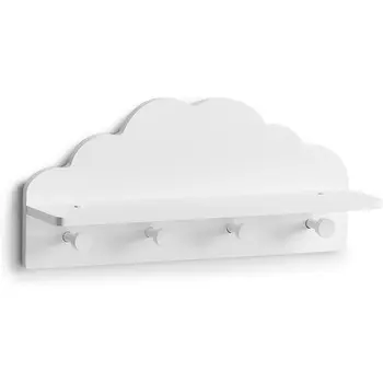 Zeller Детская настенная вешалка 48 x 12 x 22 см ZELLER