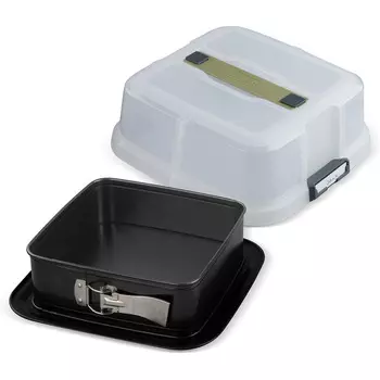 Zenker Форма для выпечки с крышкой 24 x 24 x 8 см Zenker