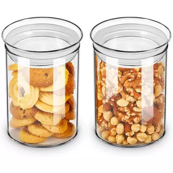 ZENS Набор банок для хранения 800 мл, 2 предмета ZENS