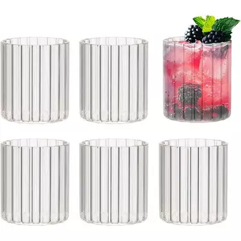 Zoha Набор из 6 стаканов 0,2 л Stripe Zoha