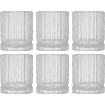 Zoha Набор из 6 стаканов 0,37 л Elysia Zoha