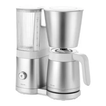 Zwilling Кофемашина с фильтром 1,25 л, серебристо-белая Enfinigy Zwilling