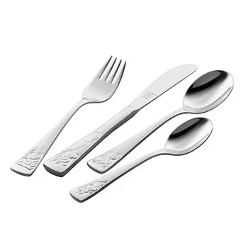 Zwilling Набор детских столовых приборов 4 предмета Teddy Twin Kids Zwilling