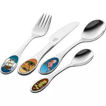 Zwilling Набор детских столовых приборов 4 предмета Adventures Twin Kids Zwilling