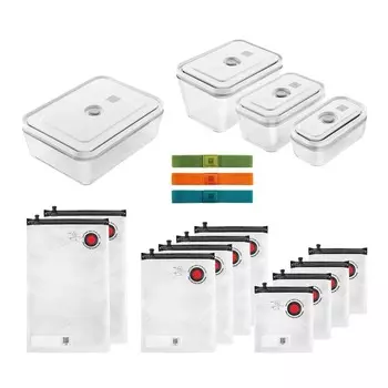 Zwilling Набор для вакуумирования из 17 предметов Fresh & Save Zwilling