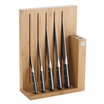 Zwilling Набор из 5 ножей с подставкой Pro Zwilling