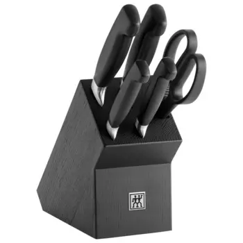 Zwilling Набор из 5 ножей с подставкой Four Star Zwilling