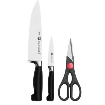 Zwilling Набор ножей 3 предмета Four Star Zwilling