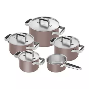 Zwilling Набор посуды из 5 предметов Pink Pure Zwilling