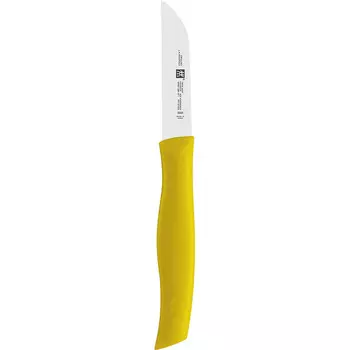 Zwilling Нож для чистки овощей 8 см желтый Twin Grip Zwilling