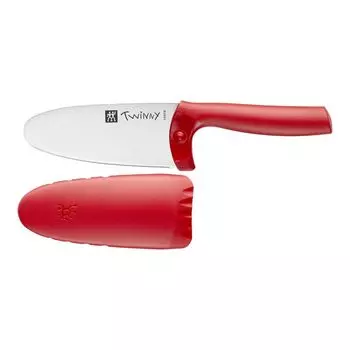 Zwilling Нож поварской детский 10 см, красный Twinny Zwilling