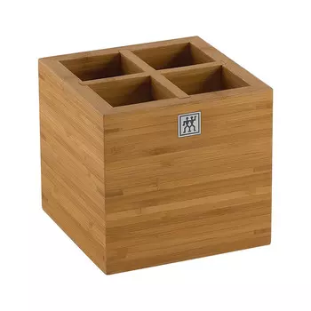 Zwilling Подставка для кухонных принадлежностей большая, бамбук Twin Pure Zwilling