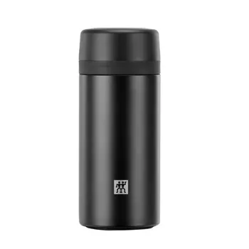 Zwilling Термос для чая и фруктовых напитков 420 мл, черный матовый Thermo Zwilling