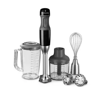 Блендер 5-скоростной KitchenAid ARTISAN, черный, 5KHB2571EOB