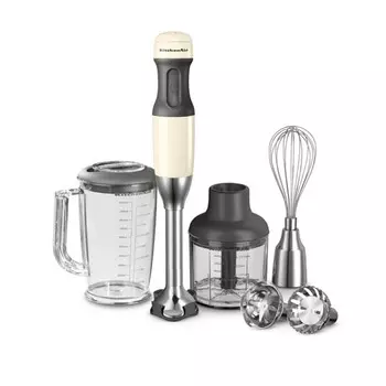 Блендер 5-скоростной KitchenAid ARTISAN, кремовый, 5KHB2571EAC