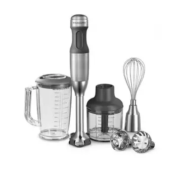 Блендер 5-скоростной KitchenAid ARTISAN, стальной, 5KHB2571ESX