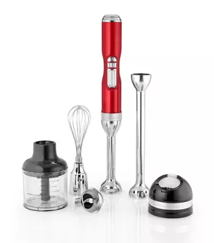 Блендер беспроводной KitchenAid ARTISAN, карамельное яблоко, 5KHB3581ECA