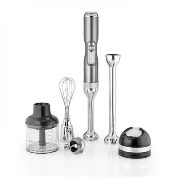 Блендер беспроводной KitchenAid ARTISAN, серебряный медальон, 5KHB3581EMS