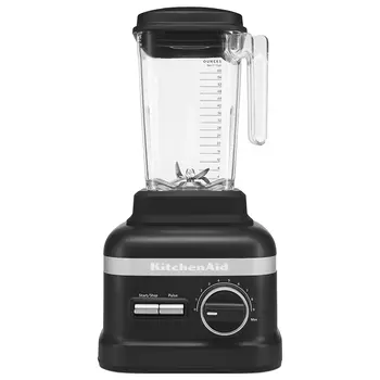 Блендер KitchenAid ARTISAN, матовый черный, 5KSB6060EBM