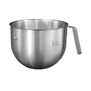 Чаша с ручкой 6,9 л KitchenAid матовая, 5KC7SB