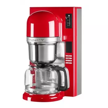 Капельная кофеварка KitchenAid, красный, 5KCM0802EER