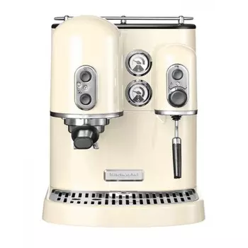 Кофемашина KitchenAid Artisan, кремовый, 5KES2102EAC