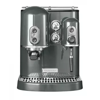 Кофемашина KitchenAid Artisan, серебряный медальон, 5KES2102EMS