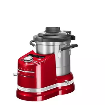 Кулинарный процессор KitchenAid ARTISAN, объем 4.5 л, красный, 5KCF0104EER