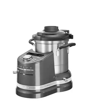 Кулинарный процессор KitchenAid ARTISAN, объем 4.5 л., серебряный медальон, 5KCF0104EMS