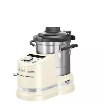 Кулинарный процессор KitchenAid ARTISAN, объем 4.5 л., кремовый, 5KCF0104EAC